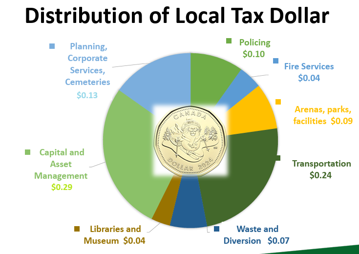 Distribution of Local Tax Dollar